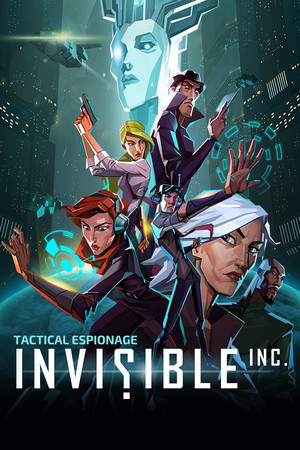 invisible inc clean cover art